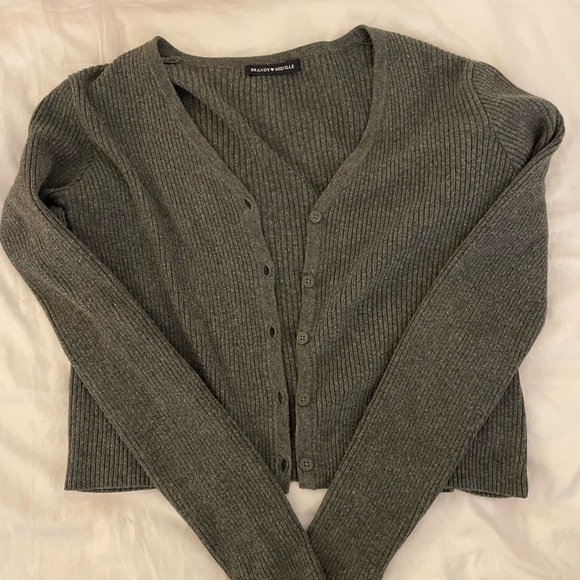 Grey Shannon Cardigan - Picture 2 of 2